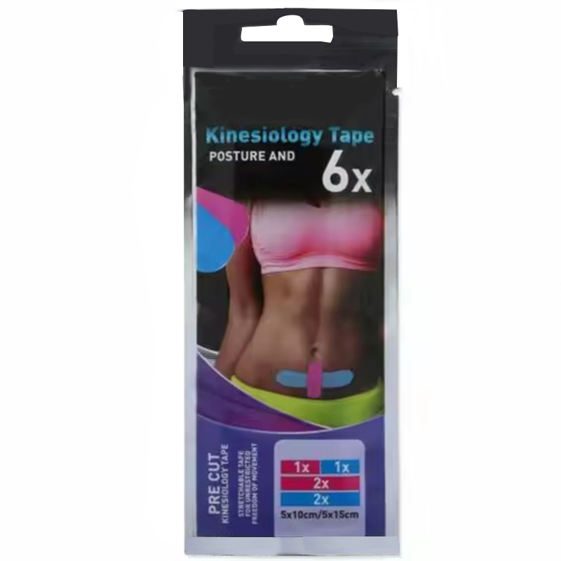 Precut Synthetic Kinesiology Tape for Physiotherapy Recovery