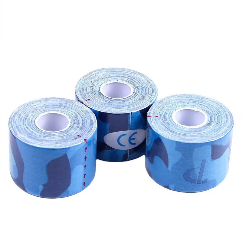 Printed Patterned Cotton Kinesiology Tape