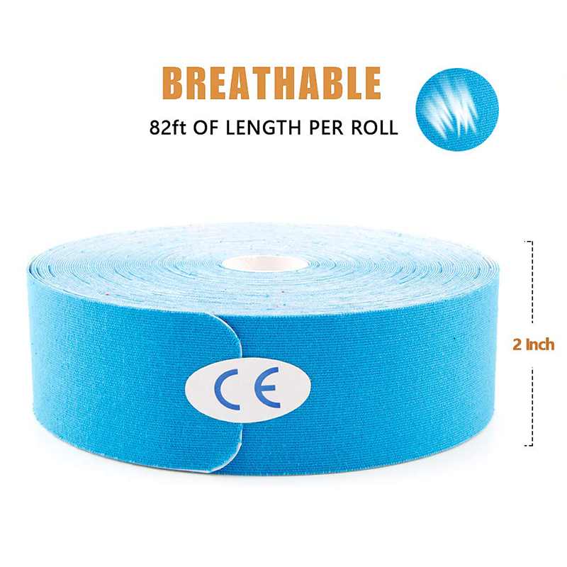 Precut Synthetic Kinesiology Tape for Physiotherapy Recovery