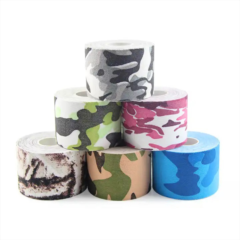 Synthetic Kinesiology Tape Waterproof Athletic Recovery Pain Relief Tape
