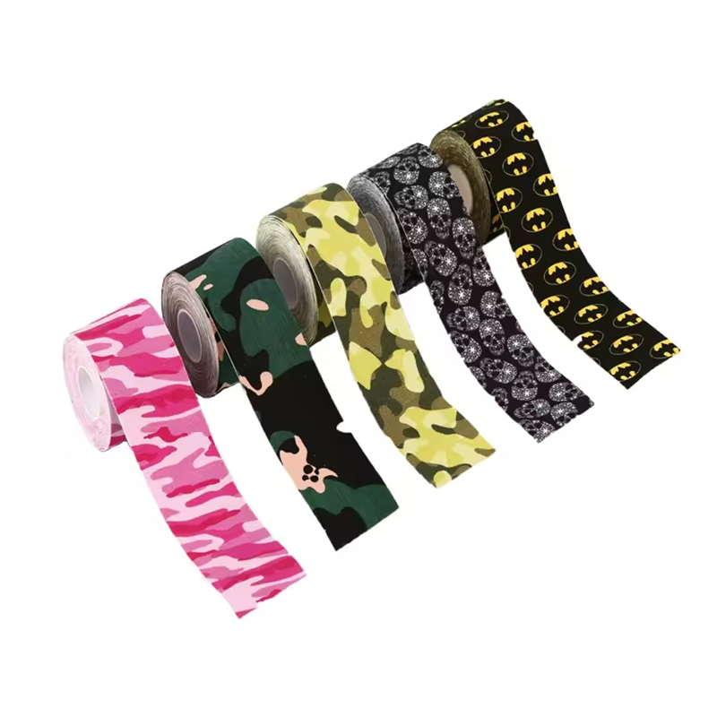 Printed Patterned Cotton Kinesiology Tape
