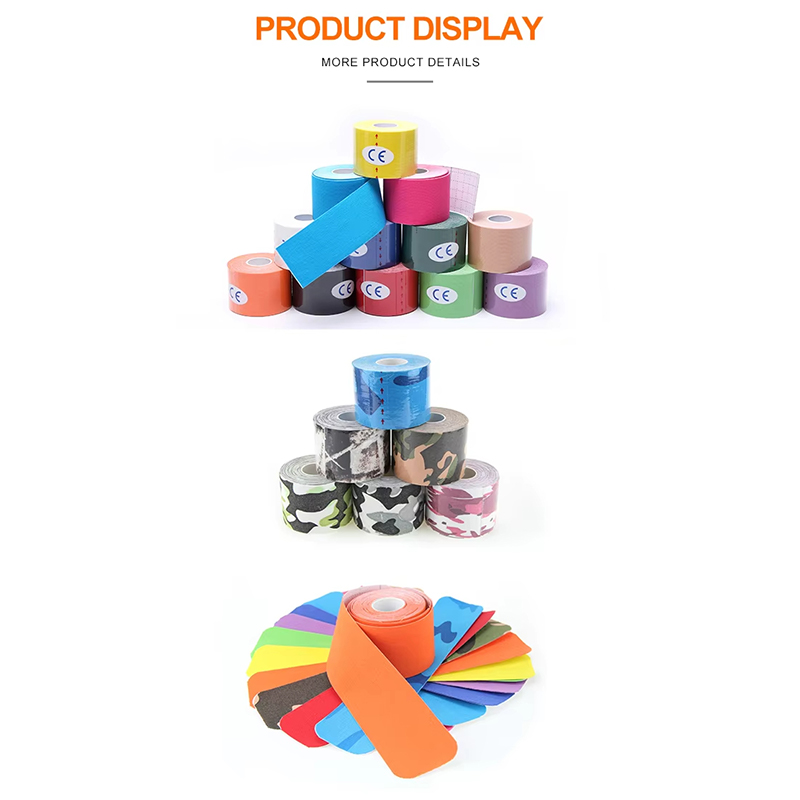 Water-Resistant Kinesiology Tape Roll