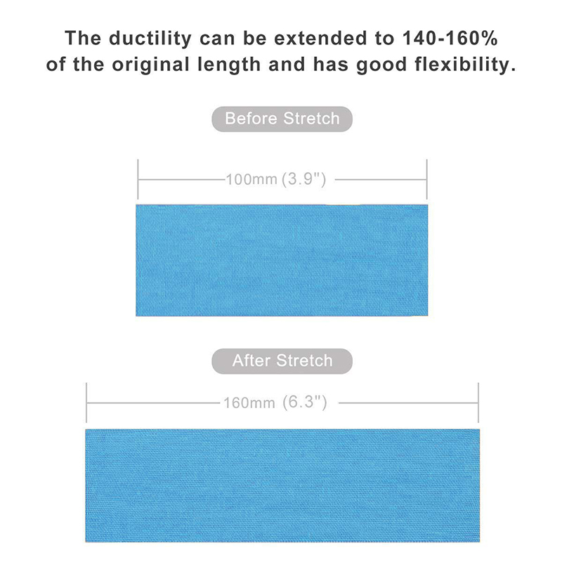 Precut Synthetic Kinesiology Tape for Physiotherapy Recovery