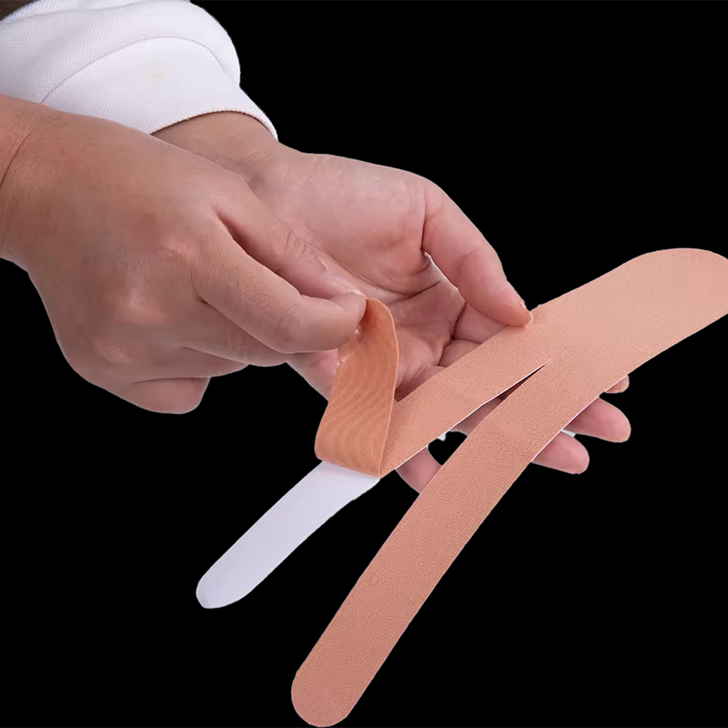 Precut Synthetic Kinesiology Tape for Physiotherapy Recovery
