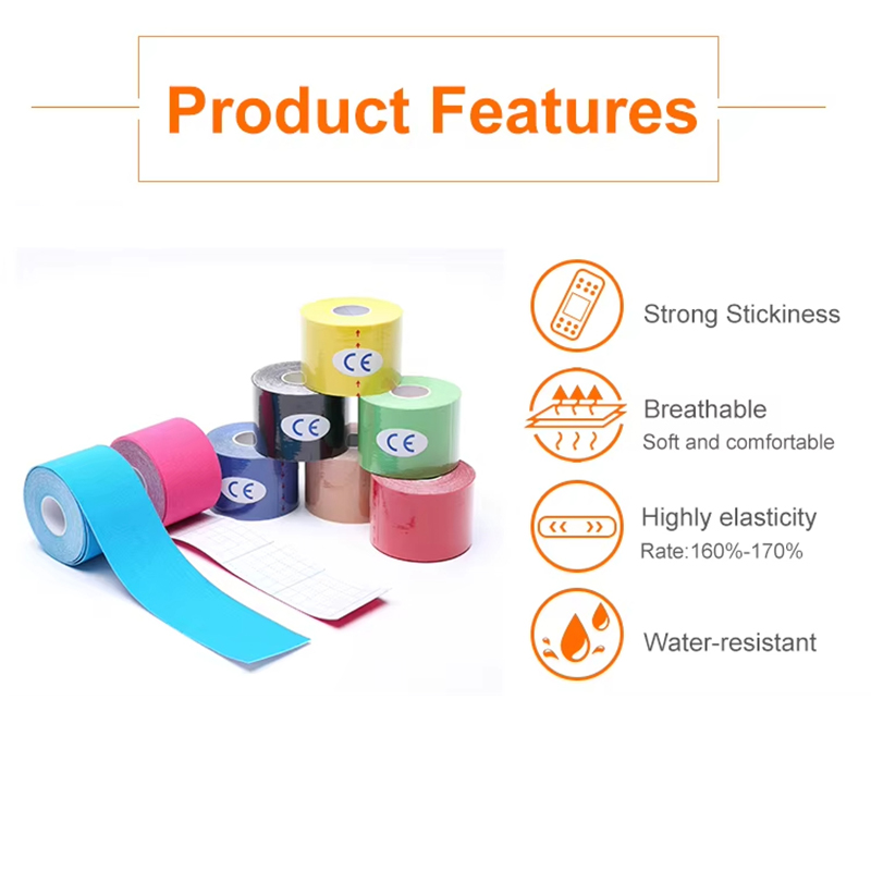Water-Resistant Kinesiology Tape Roll