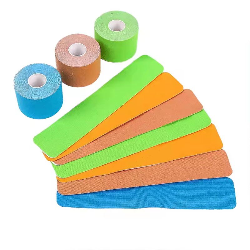 Precut Synthetic Kinesiology Tape for Physiotherapy Recovery
