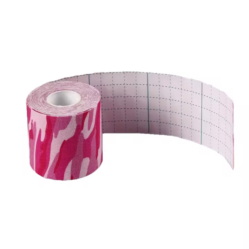 Printed Patterned Cotton Kinesiology Tape