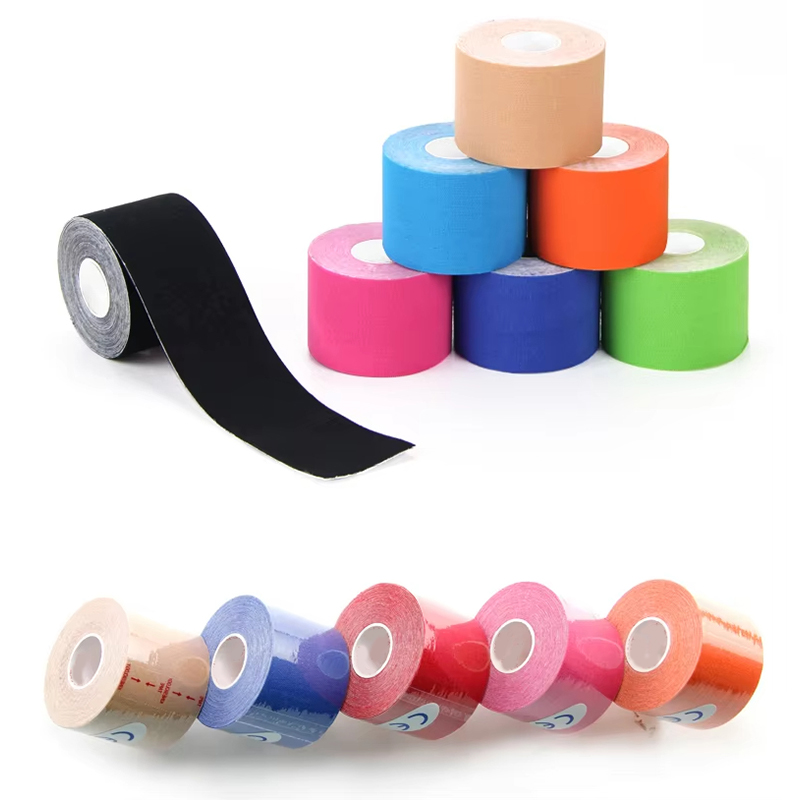 Cotton Kinesiology Tape 5cm x 5m Support Sports Therapy Tape