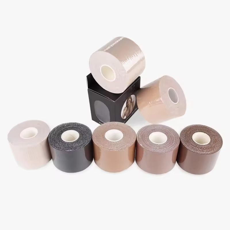 Cotton Waterproof Adhesive Breast Lift up Boob Tape