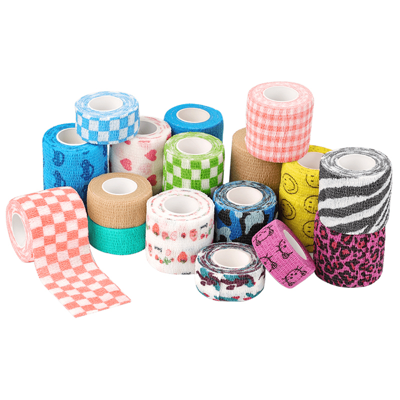 Cotton Spandex Cohesive Bandage Wrap