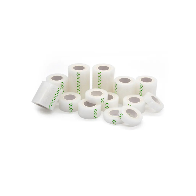 Transparent PE Medical Tape Hypoallergenic Surgical Fixation Tape