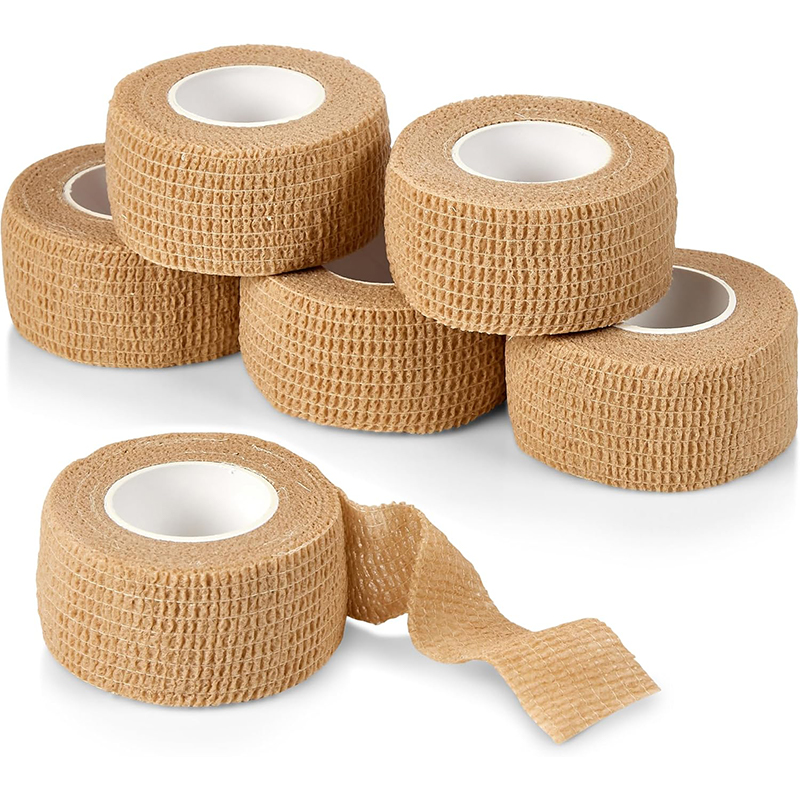 Latex-Free Self-Adherent Bandage – 2.5cm x 4.5m