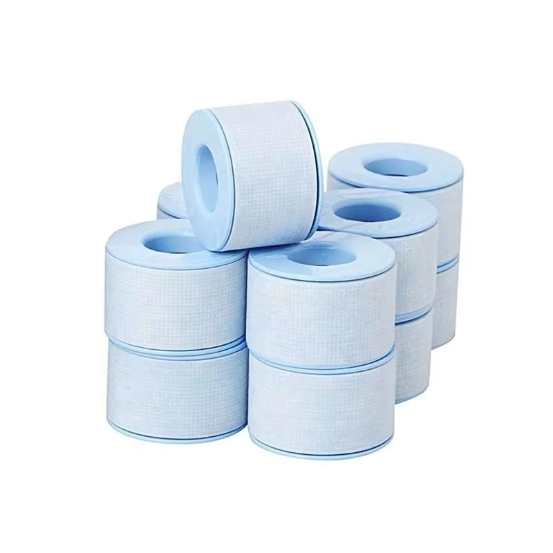 Silicone Sensitive Skin Tape Blue Medical Tape Reusable
