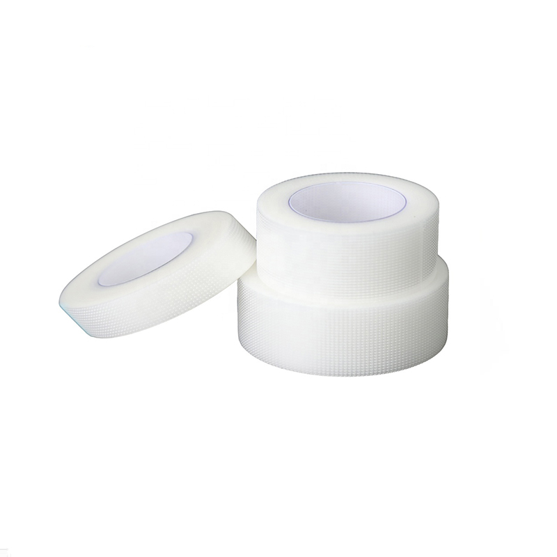 Transparent PE Medical Tape Hypoallergenic Surgical Fixation Tape