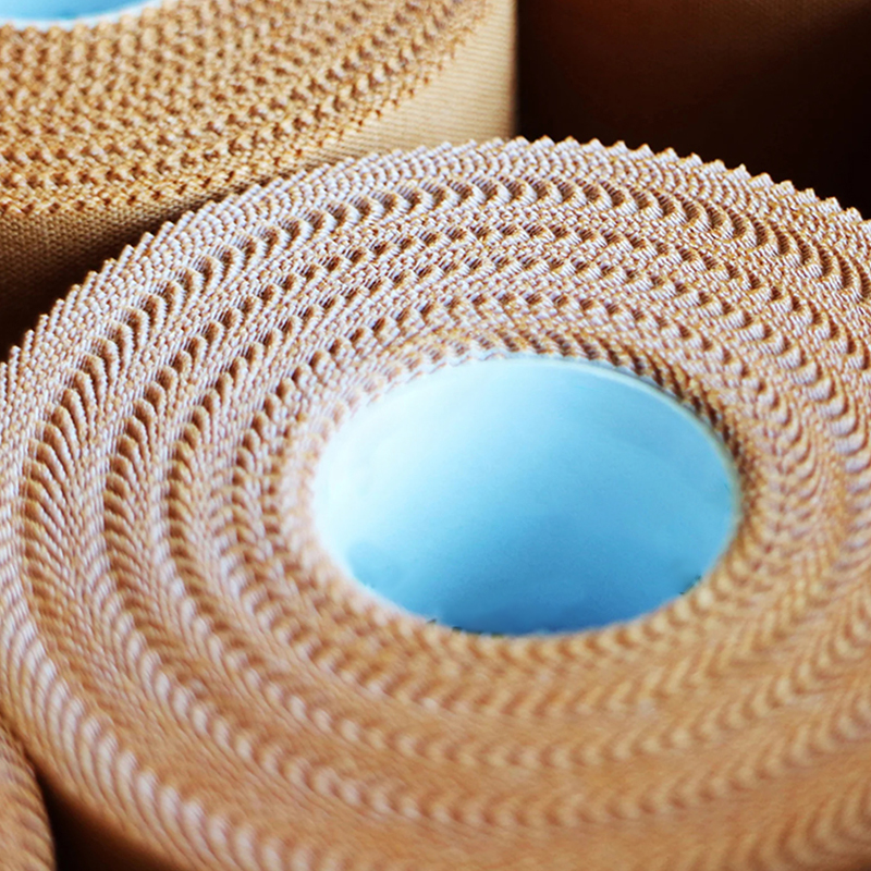 Zinc Oxide Rigid Strapping Tape 3.8cm x 13.7m Sports Injury Support