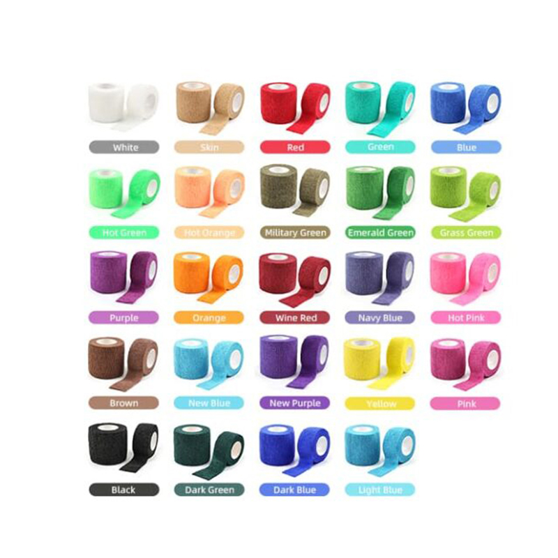 Waterproof Veterinary Cohesive Bandage – Durable Outdoor Protection
