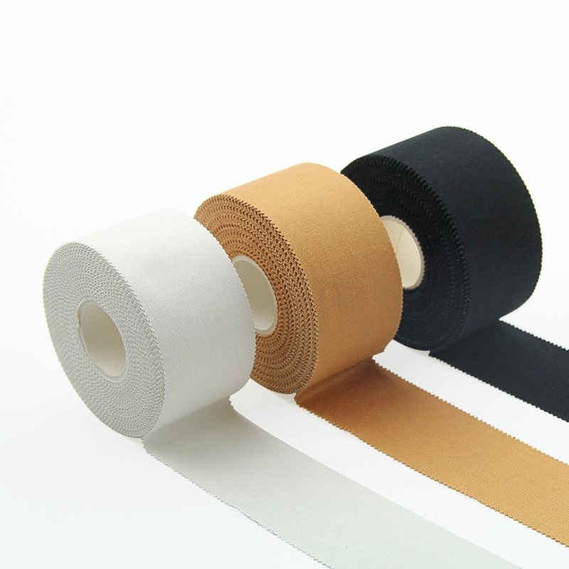 Rigid Zinc Oxide Medical Tape High Tensile Strength for Joint and Muscle Support
