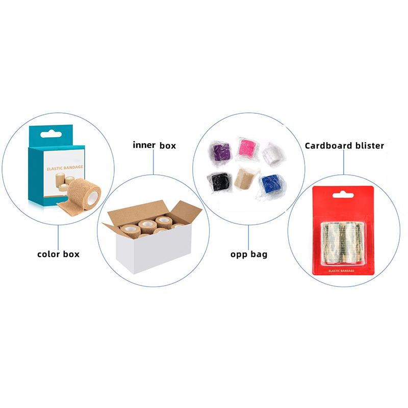 Waterproof Veterinary Cohesive Bandage – Durable Outdoor Protection