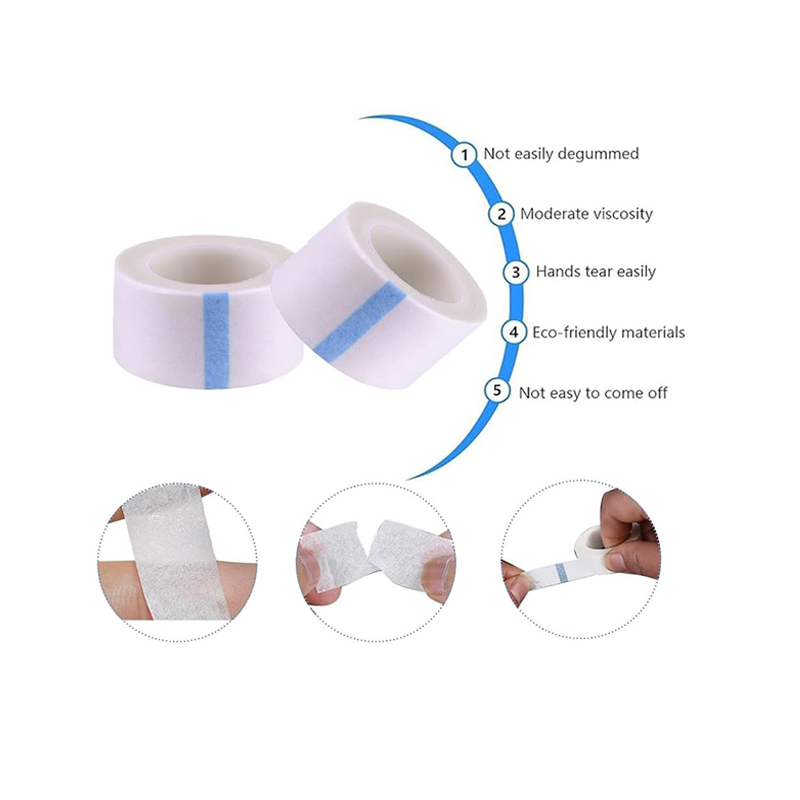 Medical Paper Tape Medical Adhesive Roll