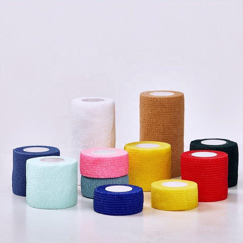 Cohesive Bandage with Controlled Compression – Pressure Management Wrap