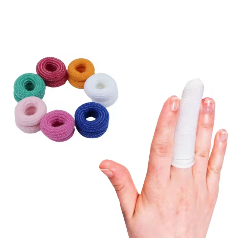 Cotton Sports Protector Finger Bandage Roll Bobs Cot Tubular Elastoplast Bandage