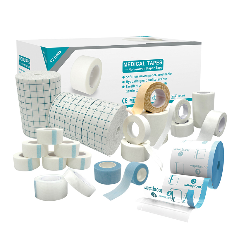 Non-Woven Dressing Retention Tape – Soft and Breathable for Secure Fixation