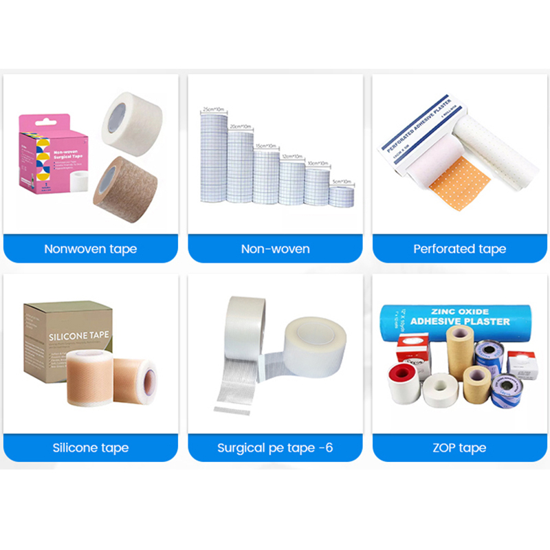 Medical Paper Tape Medical Adhesive Roll