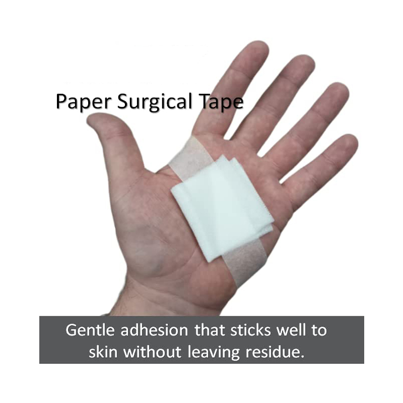 Medical Paper Tape Medical Adhesive Roll