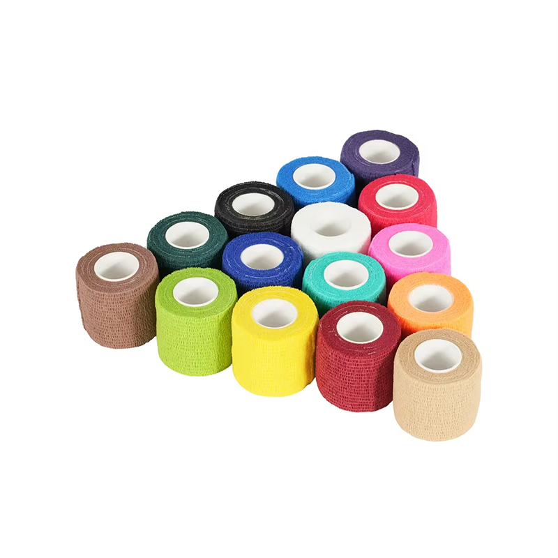 Latex-Free Cohesive Bandage – Hypoallergenic OEM Custom Colors