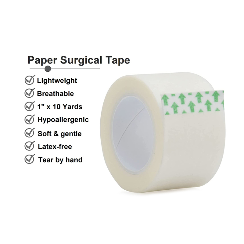 Medical Paper Tape Medical Adhesive Roll