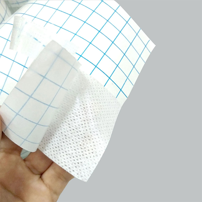 Hypoallergenic Transparent Medical Tape – Gentle Skin Adhesion for Sensitive Patients