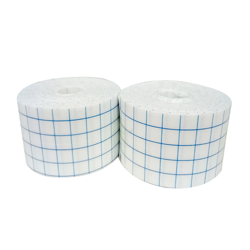 Hypoallergenic Transparent Medical Tape – Gentle Skin Adhesion for Sensitive Patients