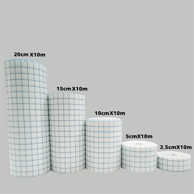 Hypoallergenic Transparent Medical Tape – Gentle Skin Adhesion for Sensitive Patients