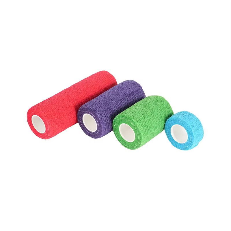 Latex-Free Cohesive Bandage – Hypoallergenic OEM Custom Colors