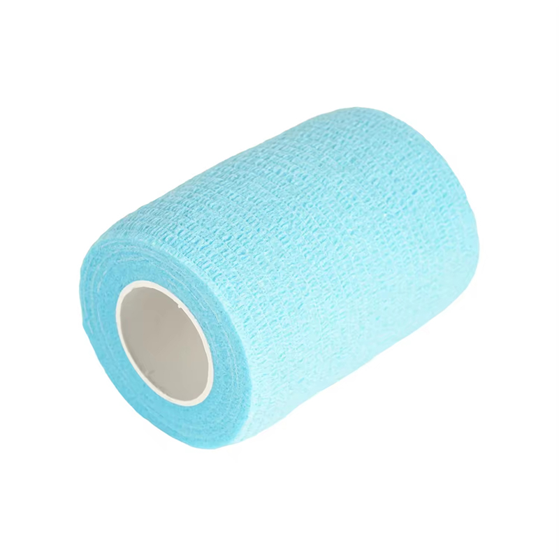 Latex-Free Cohesive Bandage – Hypoallergenic OEM Custom Colors