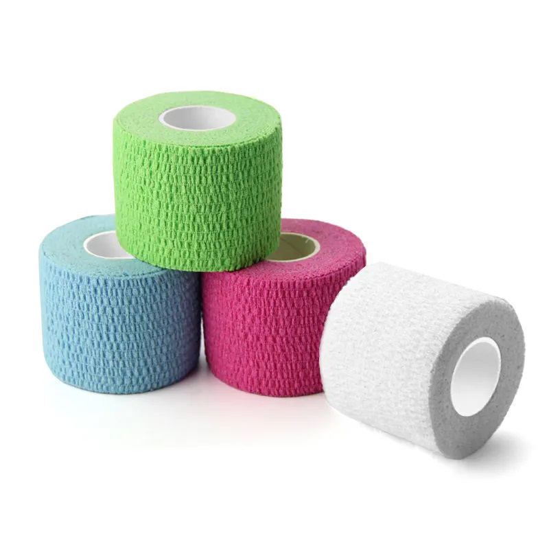 Lightweight Cohesive Compression Bandage – Elastic Latex-Free