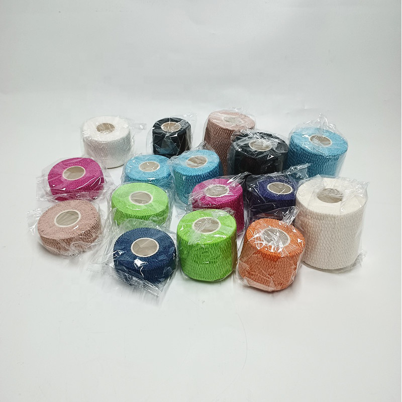 Lightweight Cohesive Compression Bandage – Elastic Latex-Free