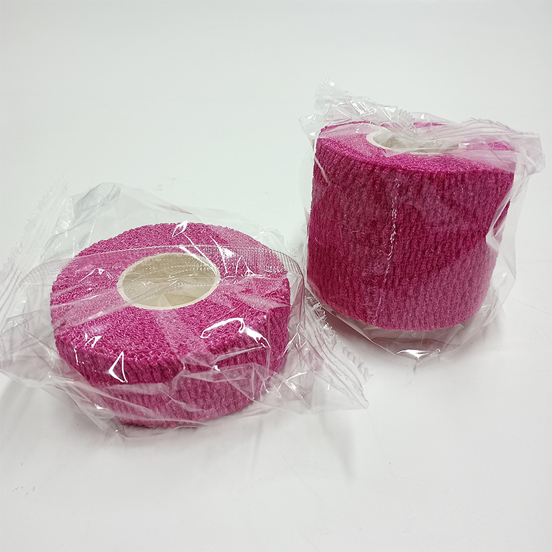 Lightweight Cohesive Compression Bandage – Elastic Latex-Free