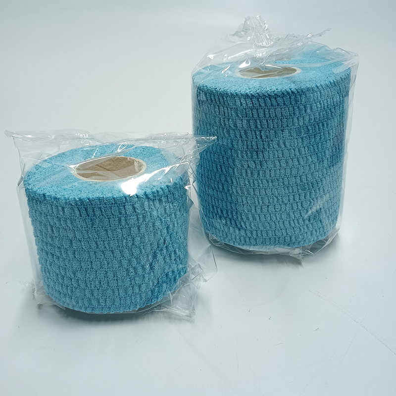 Lightweight Cohesive Compression Bandage – Elastic Latex-Free