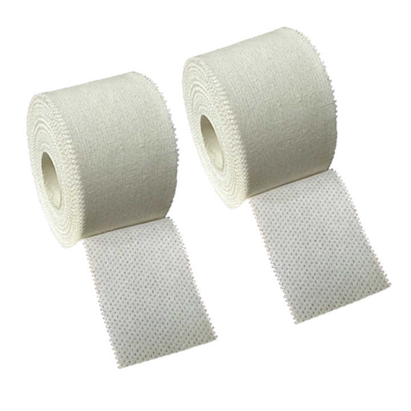 Porous Zinc Oxide Sports Tape Breathable Support for Athletic Injury Prevention