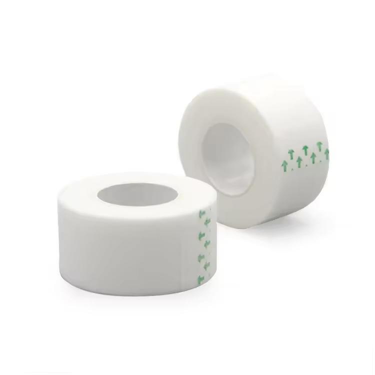 1.25 cm/2.5cm/5cm Micropore Non Woven Fabric Medical Adhesive Tape Surgical Tape Acrylic Glue