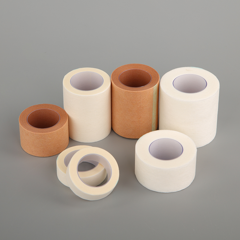 Surgical Paper Tape 1.25cm/2.5cm/5cm/7.5cm x 9.1m Hypoallergenic Medical Tape