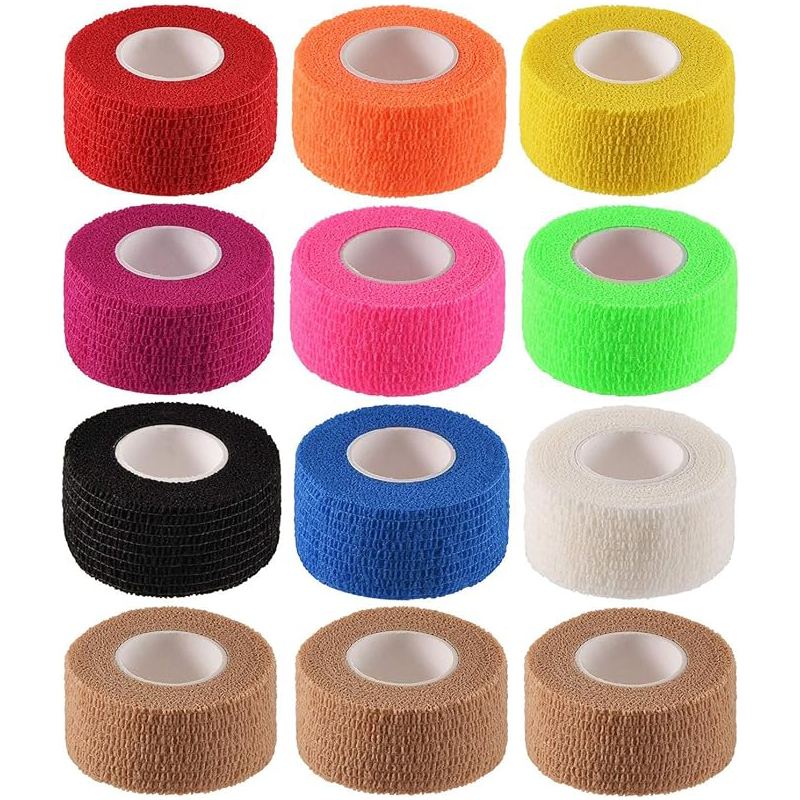Self-Adherent Cohesive Bandage - 2.5cm x 5m