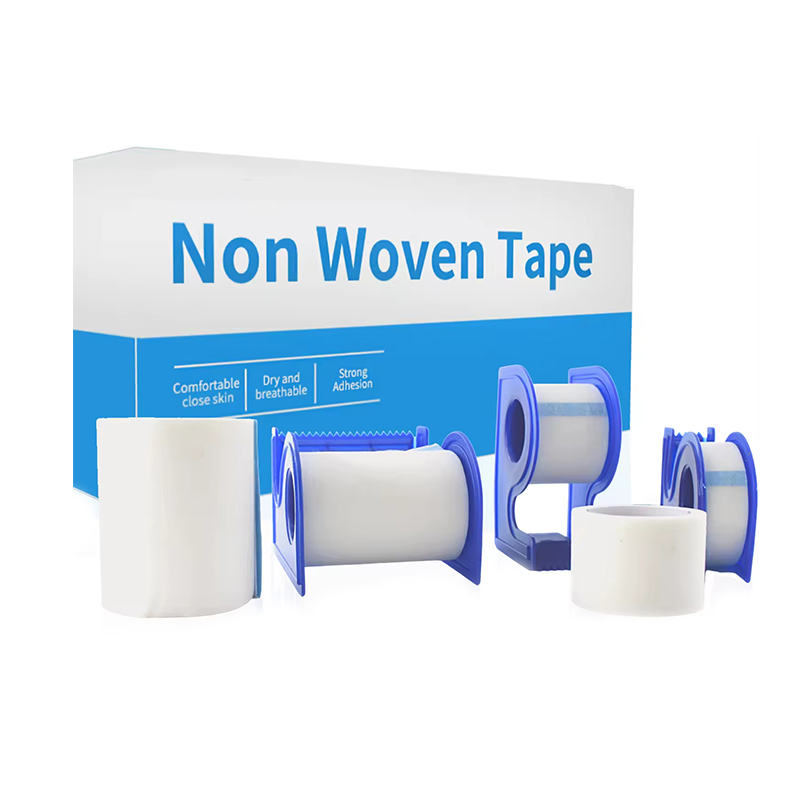Non-Woven Medical Tape for Breathable Patient Care OEM / Bulk 
