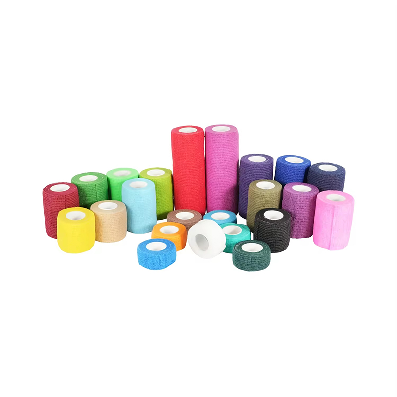 Latex-Free Cohesive Bandage – Hypoallergenic OEM Custom Colors