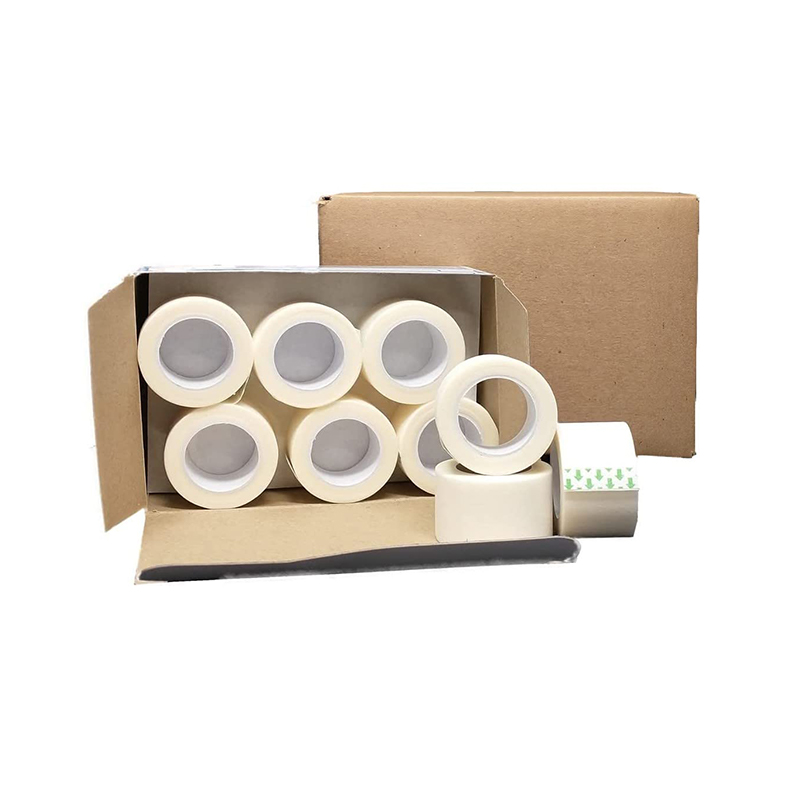 Medical Paper Tape Medical Adhesive Roll