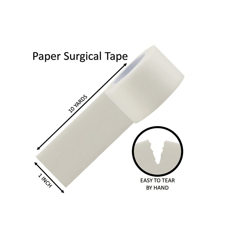 Medical Paper Tape Medical Adhesive Roll