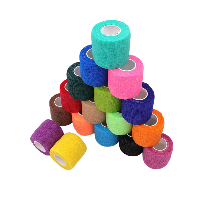 Waterproof Cohesive Bandage Sweat-Resistant Long-Lasting Hold