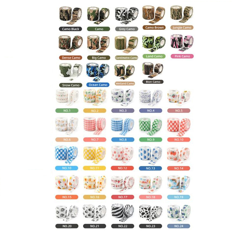 Waterproof Veterinary Cohesive Bandage – Durable Outdoor Protection