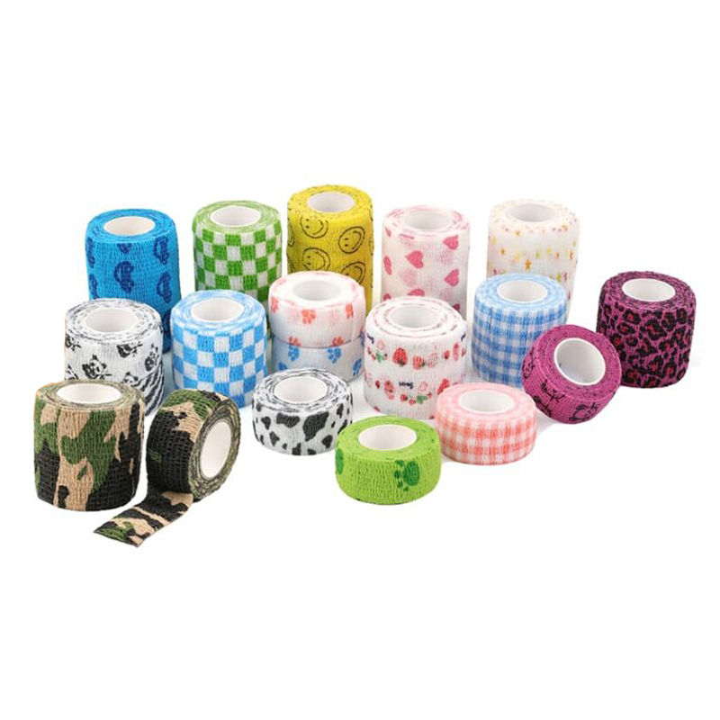 Waterproof Veterinary Cohesive Bandage – Durable Outdoor Protection